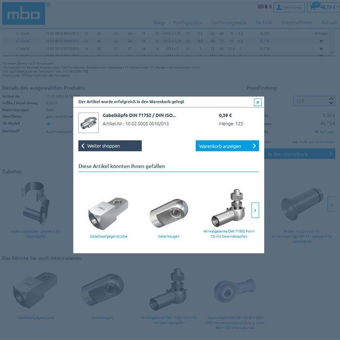 mbo Oßwald Webshop