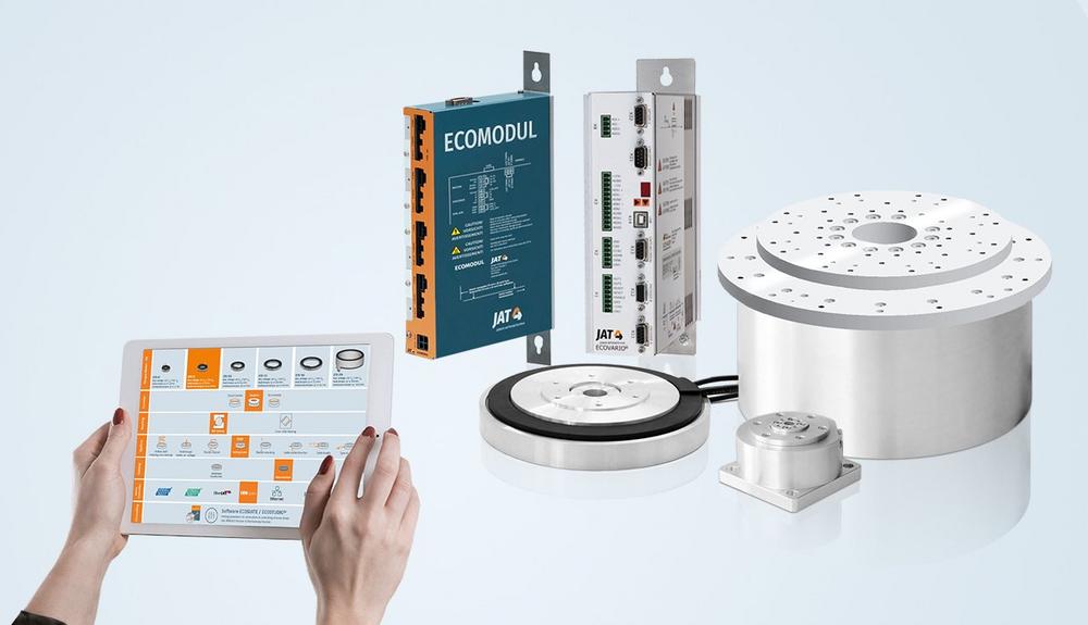 Modulares Rundtischsystem – individuell und schnell verfügbar