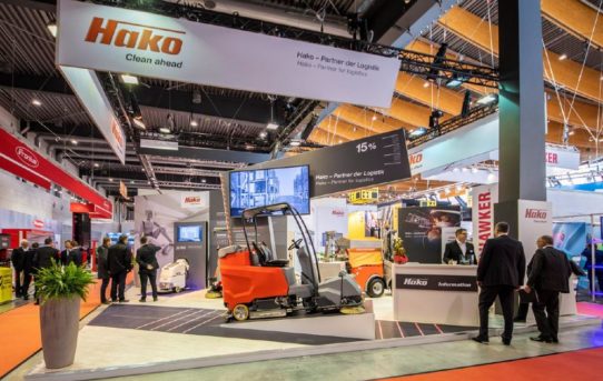 Kurze Nachlese: Hako auf der LogiMAT 2019