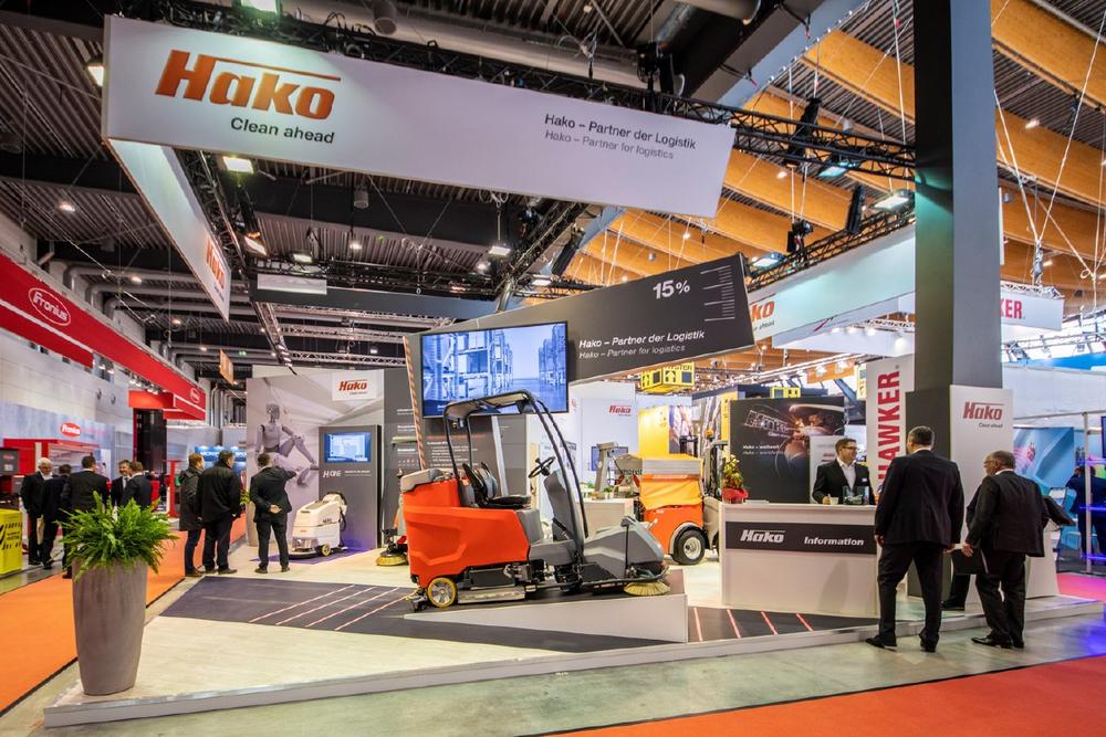 Kurze Nachlese: Hako auf der LogiMAT 2019