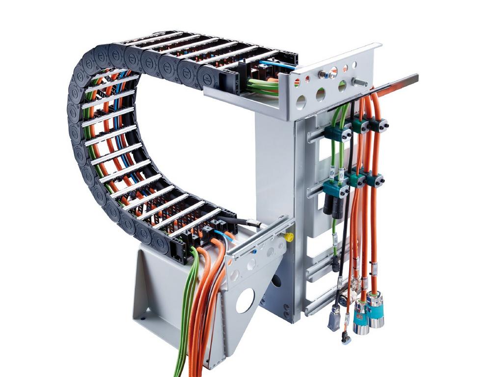 TOTALTRAX Energieführungssysteme von TSUBAKI KABELSCHLEPP