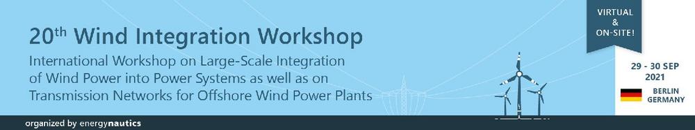 20th Wind Integration Workshop (Konferenz | Berlin)