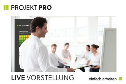 Für Interessenten: Live Vorstellung von PROJEKT PRO in Hamburg (Sonstiges | Hamburg)