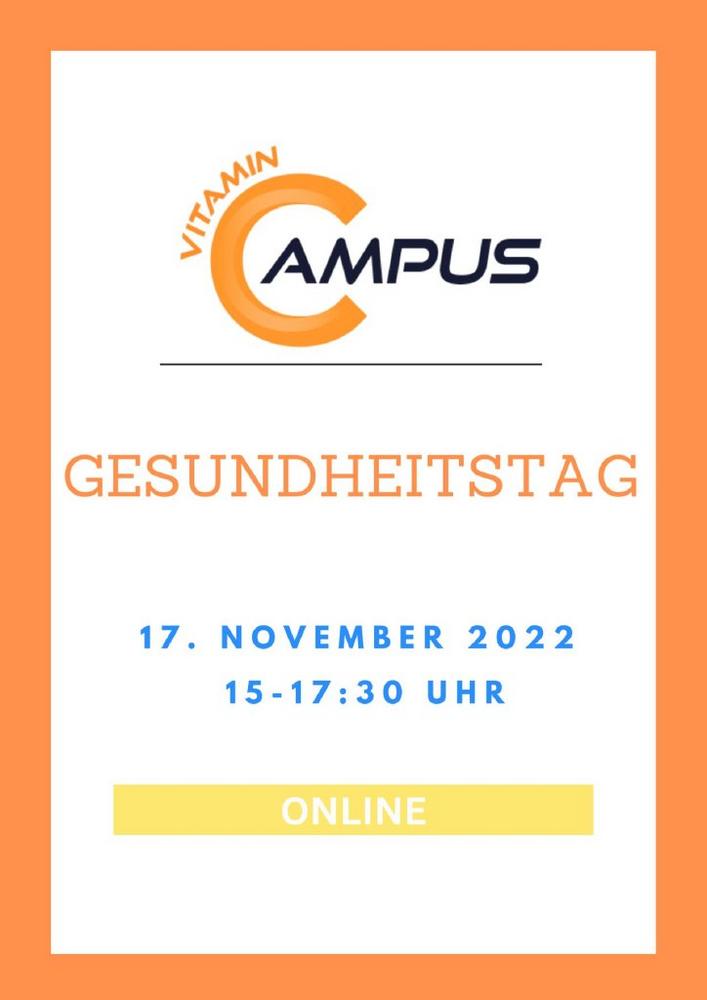 comTeam Gesundheitstag (Seminar | Online)