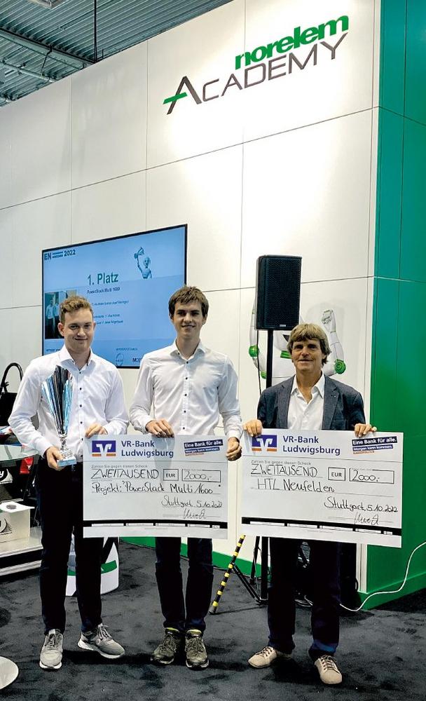 Engineering Newcomer 2022: Die Gewinner stehen fest!