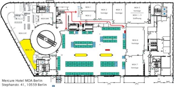 Jetzt anmelden für die Industrieausstellung #OTBerlin23