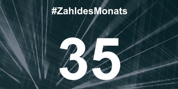 #Zahl des Monats: 35