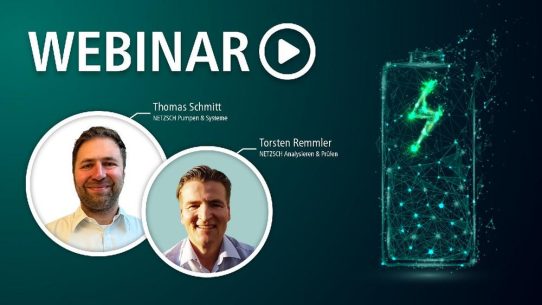 Webinar: Smarte Lösungen für die Batterieproduktion