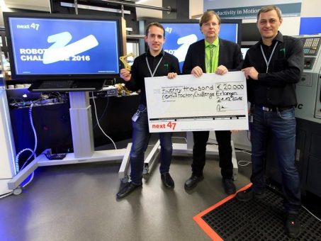 pi4 gewinnt next47 Robotics Challenge bei Siemens