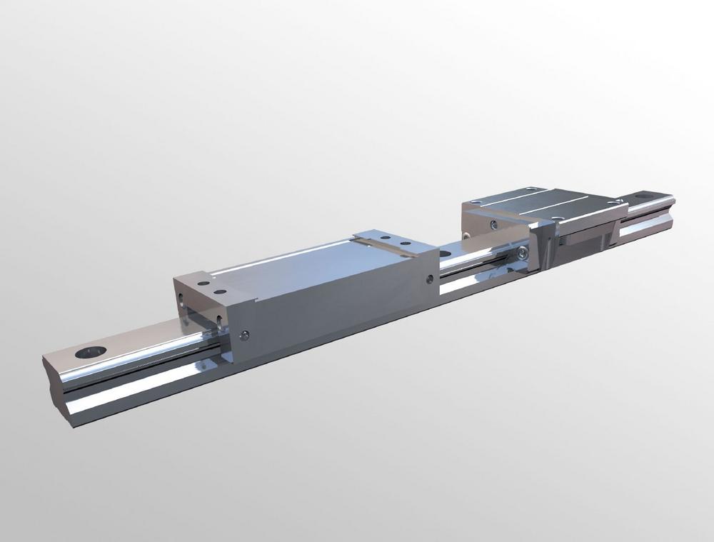 LinClamp-Klemmsysteme von HEMA für Linearführungen