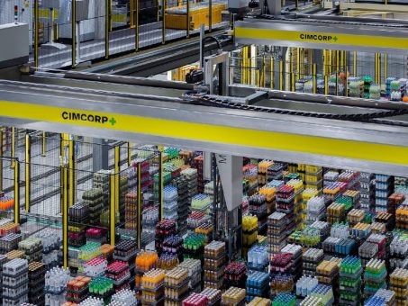 In Gantry-Robotern von Cimcorp