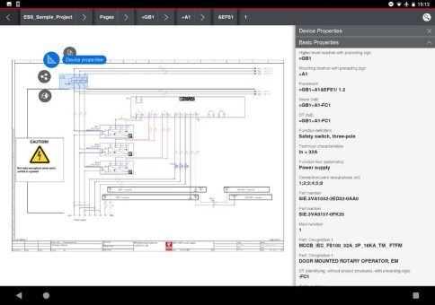 Eplan View Mobile – jetzt auch auf Android