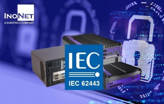 InoNet Computer präsentiert IEC 62443-4-2 zertifizierte Industrie-Computer