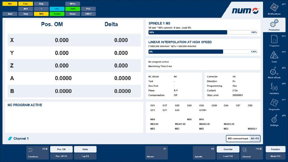 CNC-Plattform FlexiumPro setzt neue Massstäbe in Produktivität und Zuverlässigkeit