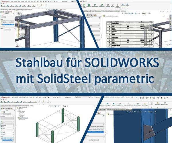 Neue 3D CAD-Lösung im Stahlbau