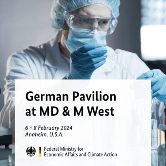 Messe – besuchen Sie uns auf der MD&M WEST in Anaheim, CA