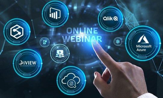 Live-Webinar: Qlik Sense SaaS – #3: Connectivity (Webinar | Online)