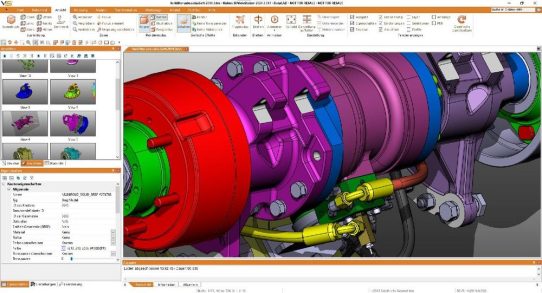 Riesige 3D Modelle auf Knopfdruck verfügbar – überall im Unternehmen – ganz ohne CAD System