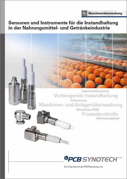 Sensoren und Instrumente für die Nahrungsmittel- und Getränkeindustrie