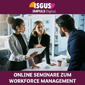 MODERNES WORKFORCE MANAGEMENT (Webinar | Online)