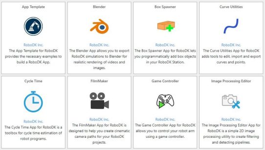 RoboDK – Mehrwert durch Add-Ins