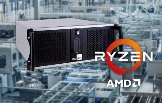 19″-Rack-PC auf AMD-Basis