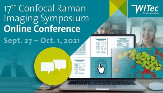 17th Confocal Raman Imaging Symposium (Konferenz | Online)