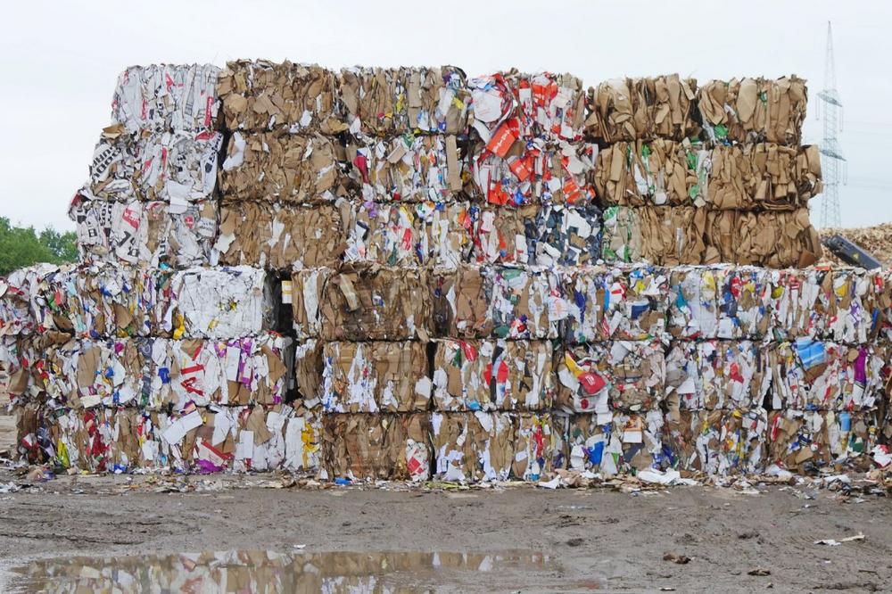 Papier-Recycling in der Weihnachtszeit