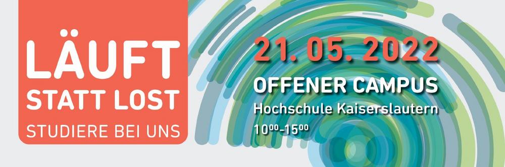 Offener Campus 2022 (Messe | Kaiserslautern)