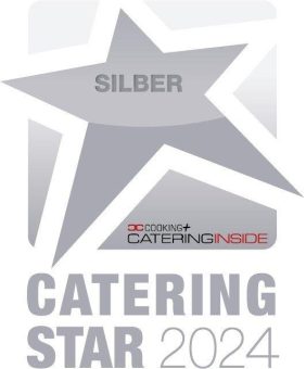 Catering Star 2024 in Silber