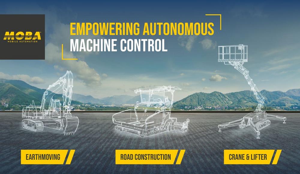 BAUMA 2025: MOBA Mobile Automation präsentiert die nächste Generation der Maschinensteuerung