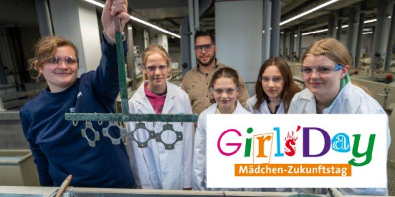 Jetzt anmelden und mitmachen beim Girls’Day 2025!