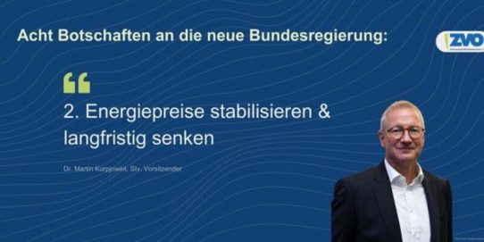 2. Energiepreise stabilisieren & senken