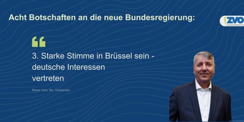 3. Starke Stimme in Brüssel sein – deutsche Interessen vertreten