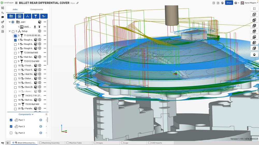 PTC veröffentlicht Cloud-natives CAM Studio in Onshape