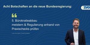 5. Bürokratieabbau meistern & Regulierung anhand von Praxischecks prüfen