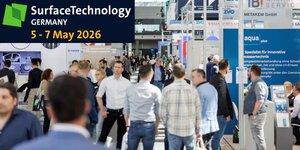 Neuer Termin SurfaceTechnology GERMANY 2026