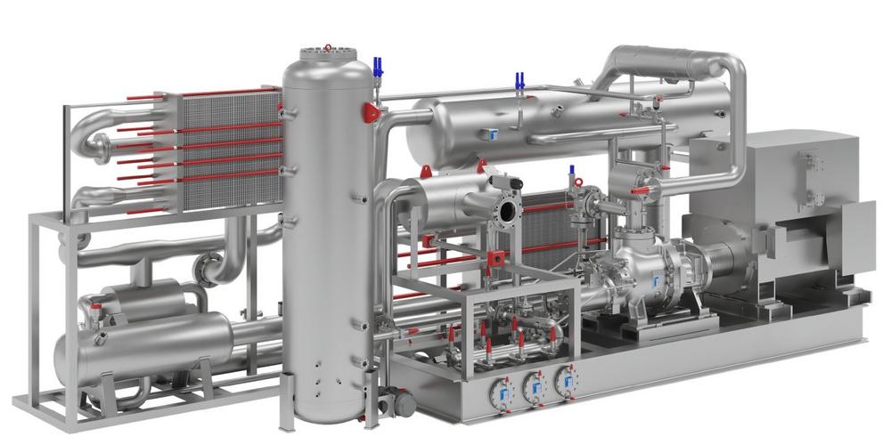 Portfolio-Erweiterung bei Sabroe: Johnson Controls launcht neue Großwärmepumpe und größeren Hochdruck-Schraubenverdichter