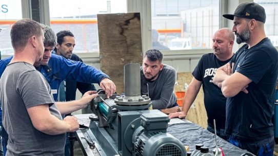 NETZSCH Pumpen & Systeme: Technisches Training