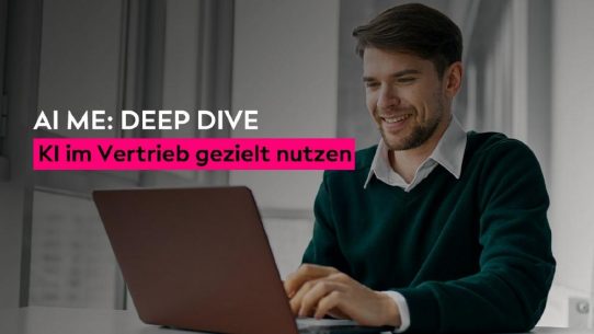 Künstliche Intelligenz im Vertrieb: Effizienzsteigerung durch digitale Assistenten