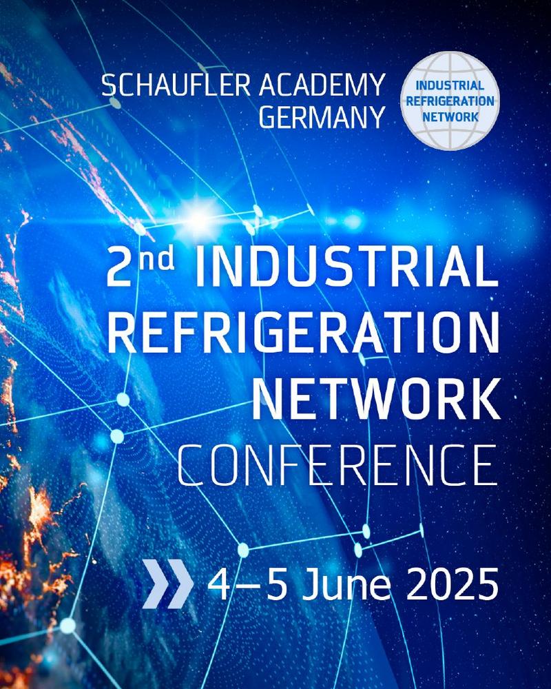 Save the date: Industrial Refrigeration Network Conference (IRN) 2025