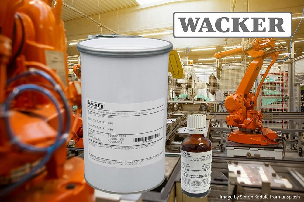 Kleb- und Dichtstoffe für Schlüsselindustrien von Wacker